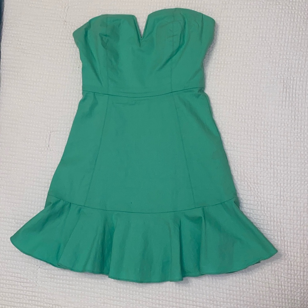 Green Blu Spero Boutique Mini Dress! Size Small